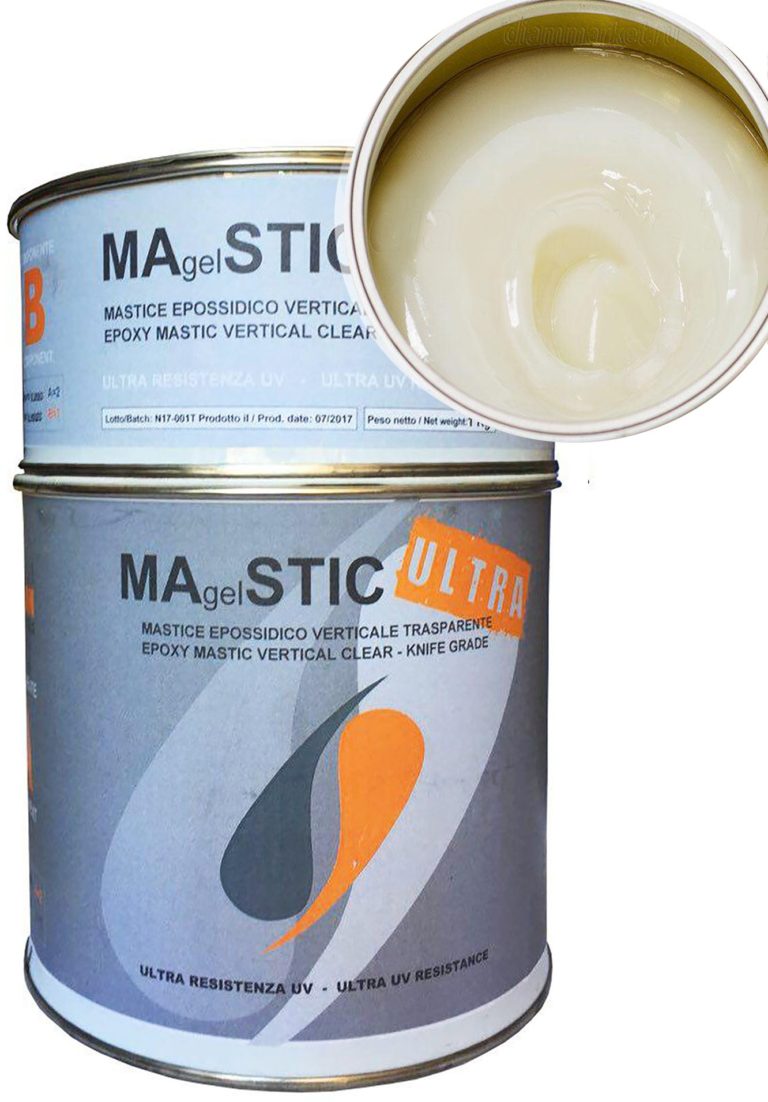 Epoxymastiek MAGELSTIC - 7,5 KG