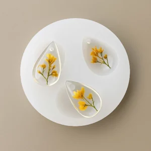 “DRIE DRUPPELS” – Siliconen Mal