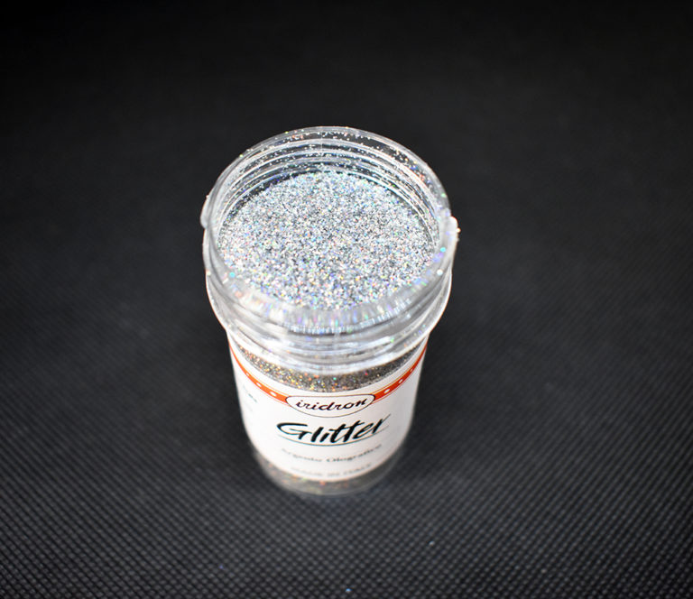 Holographic Silver Glitter