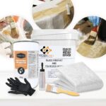 Reparatieset voor hars en glasvezel