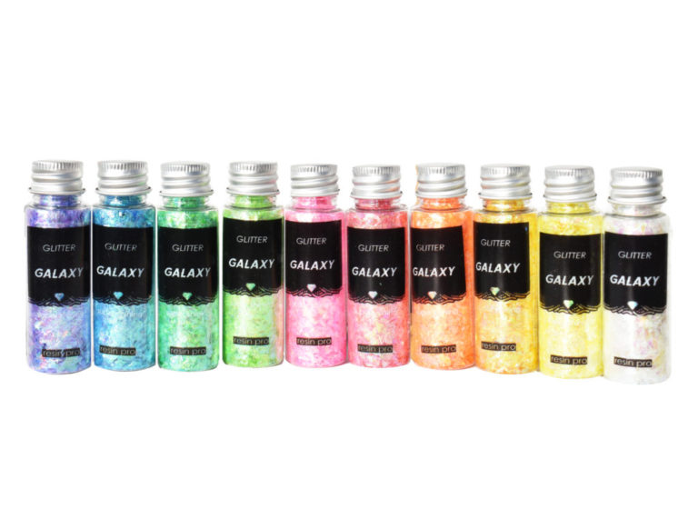 Galaxy Pastel Glitters