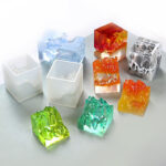 Mountain peak Silicone mould 1 pcs