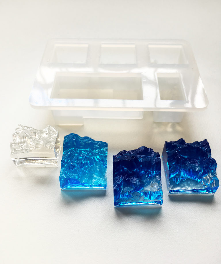 Mountain peaks / USB KIT Silicone mould