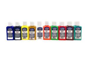 COLOURING PASTES SET TRANSLUCENT EFFECT- 9 x 25 ml [0,87 oz]