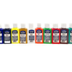 COLOURING PASTES SET TRANSLUCENT EFFECT- 9 x 25 ml [0,87 oz]