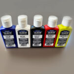 COLOURING PASTES SET - TRANSPARENT EFFECT