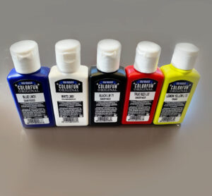 COLOURING PASTES SET – TRANSPARENT EFFECT