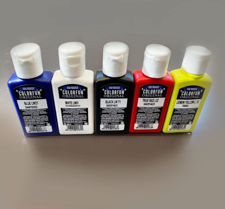 COLOURING PASTES SET - TRANSPARENT EFFECT