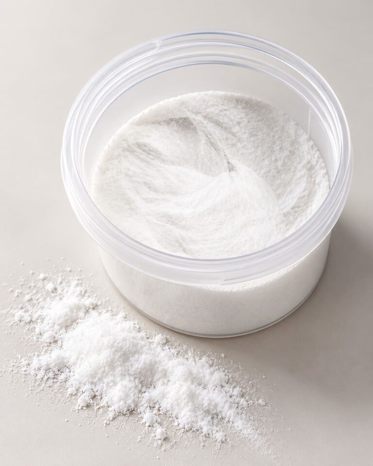 MICROSPHERE VAN GLAS (GLASS POWDER) – Verdikkingsmiddel voor Hars 800gr