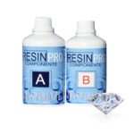 TRANSPARENT EPOXY RESIN 320 GR [0,70 LB]