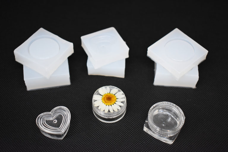 Jewellery Boxes Three-moulds set