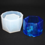 Small Glass Jewellery Box Silicone mould