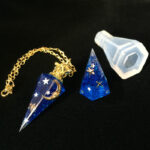 Crystal Cone Silicone mould