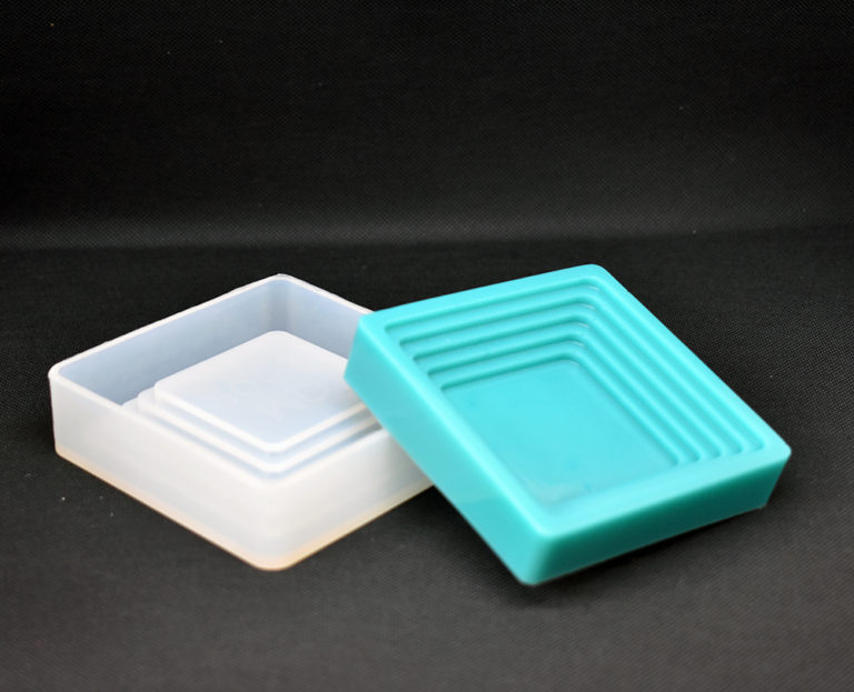 Small Rectangular Jewellery Box / Flower Vase Silicone mould