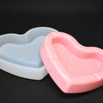 Heart-shaped Jewellery Box Silicone mould