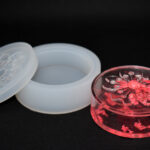Lidded box Silicone mould