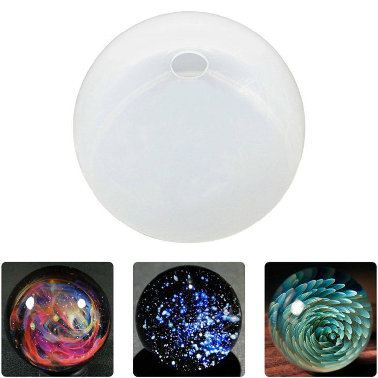 Sphere-shaped Silicone mould