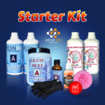 STARTER KIT PRO with Silicone rubber for casting