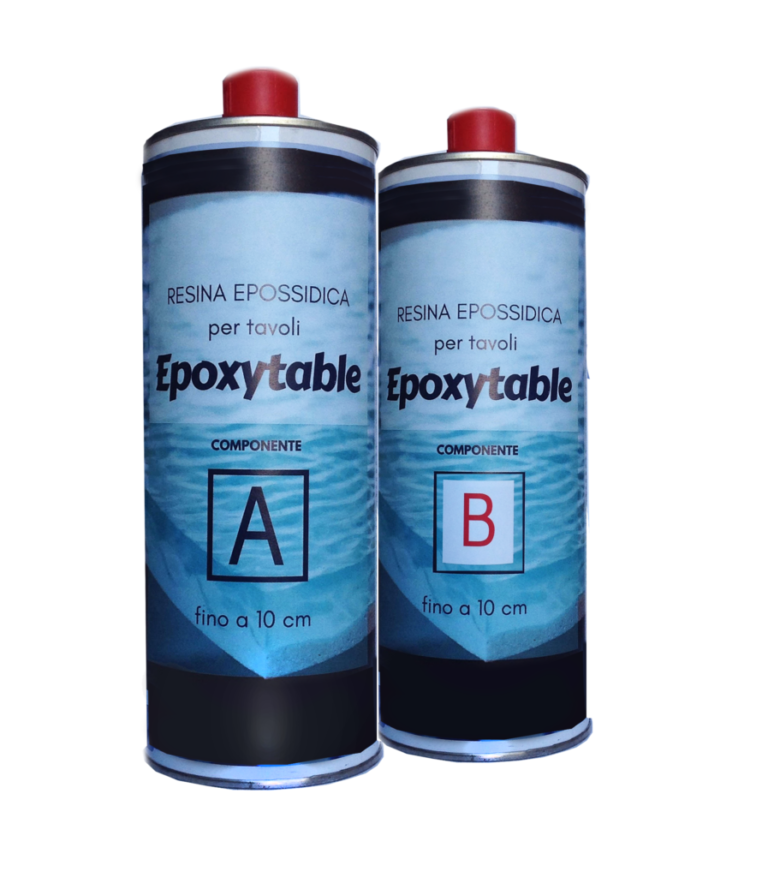 EPOXYTABLE EPOXY RESIN FOR TABLES 1.25 KG [2,75 LB]