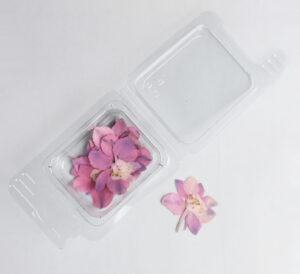 Gedroogde Bloemen – Roze Bloemen voor Sieraden