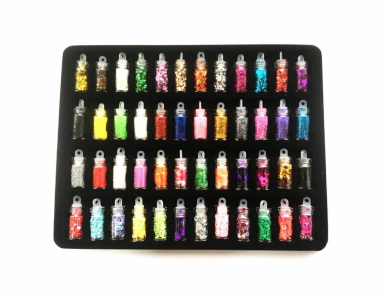 48 Colours Glitters