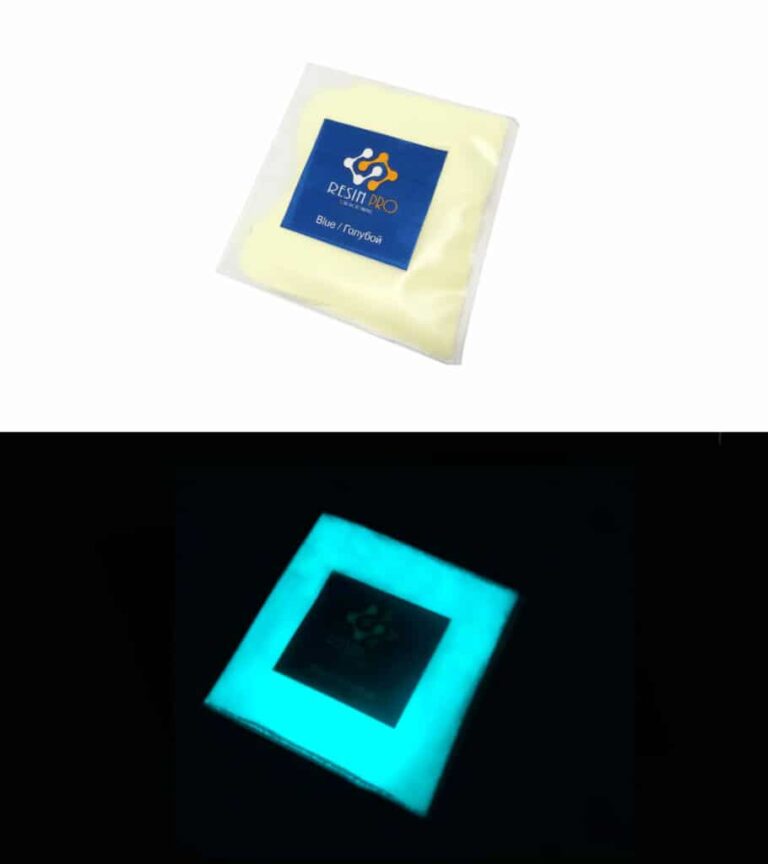 FOSFORISEREND PIGMENT - Blauw 20g