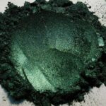 Mica Powder Metallic Green 500 gr [1,10 lb]
