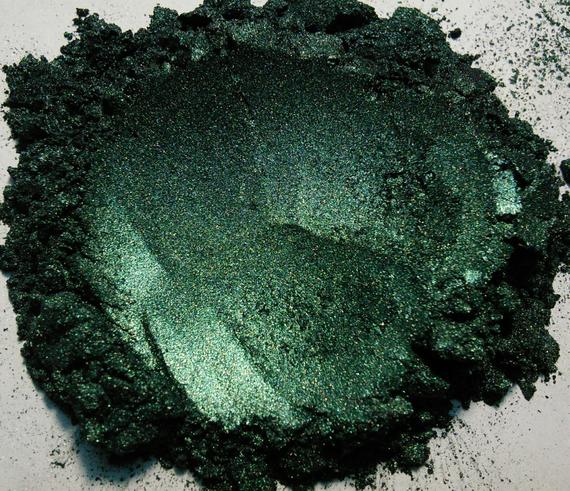 Pigmento Pearline Verde Metallic 500 gr