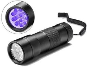 DRAAGBARE UV-ZAKLAMP