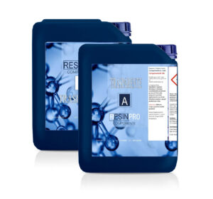 TRANSPARENT EPOXY RESIN 8 KG [17,63 LB]