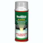 Transparent spray for Phosphorescent and Fluorescent Resins
