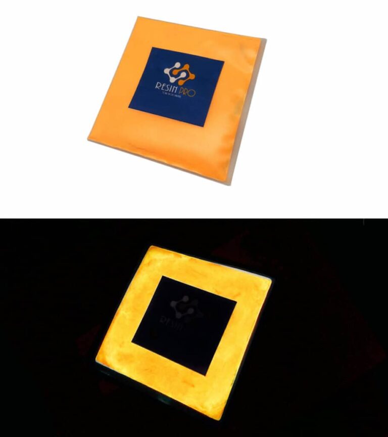 FLUORESCEREND UV-PIGMENT (Fluorescerend Poeder) - Oranje 20g