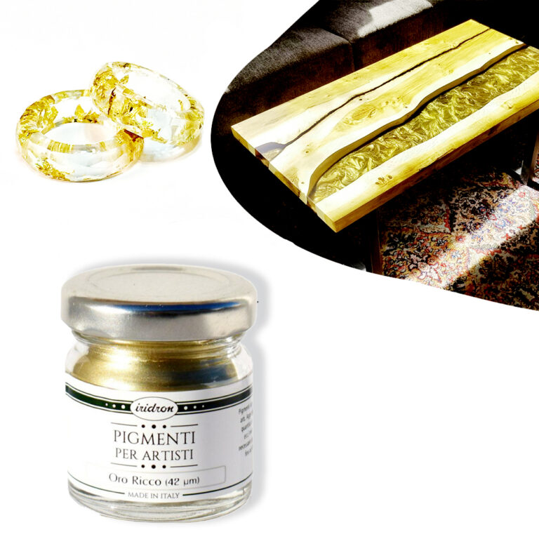 High-gloss metallic pigments