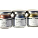 KIT 3 METALLIC KLEURSTOFFEN