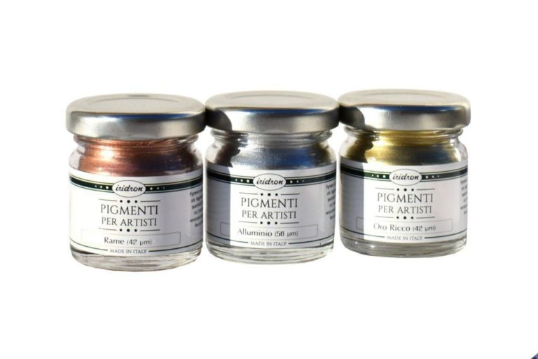 KIT 3 METALLIC KLEURSTOFFEN