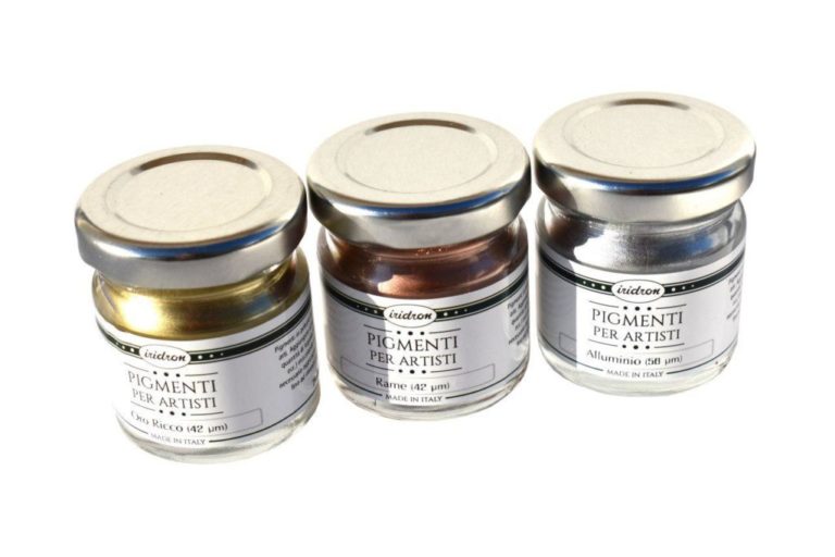 KIT 3 METALLIC KLEURSTOFFEN - 3 pcs of 80ml