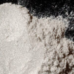 Mica powder Metallic White 500 gr [1,10 lb]