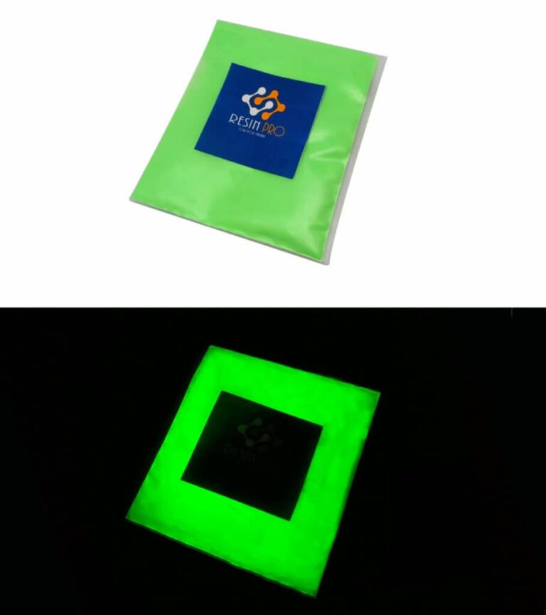 FLUORESCEREND UV-PIGMENT (Fluorescerend Poeder) - Groen 20g