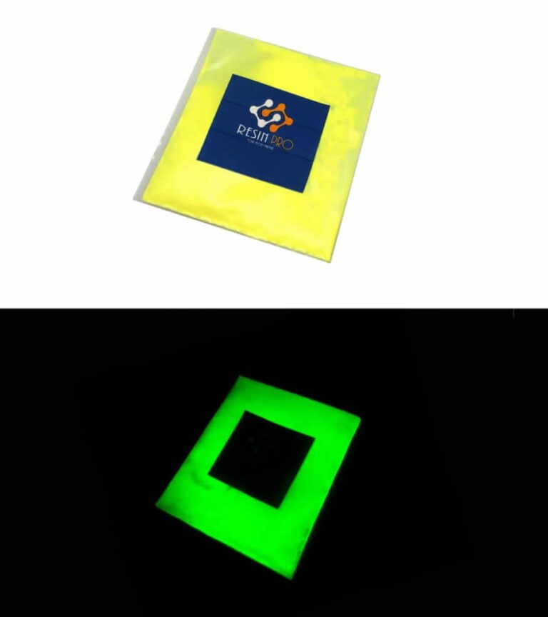 FLUORESCEREND UV-PIGMENT (Fluorescerend Poeder) - Geel 20g