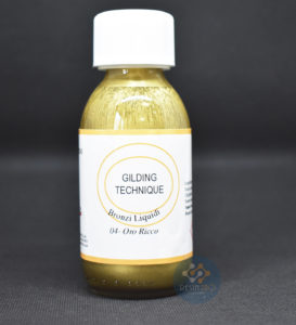 Gilding – Liquid bronze – Ferrario 125 ml [4,39 oz]