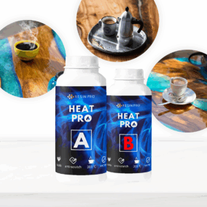 “HEAT PRO” – Flexibele Hittebestendige Anti-Kras Glanzende Coating