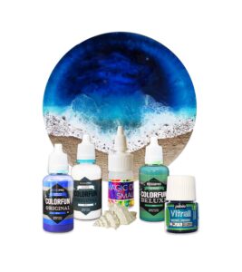 NEW! “Ocean Art” Pigment kit – Sea Wave Effect
