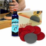 Polijstkit voor kunsthars