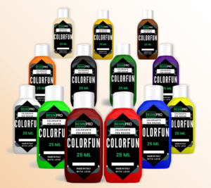 RESIN COLOUR TRANSLUCENT EFFECT 25 ML