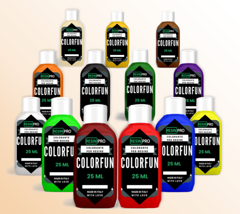 RESIN COLOUR TRANSLUCENT EFFECT 25 ML