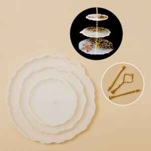 Fruit Houder Siliconen Mal Set – Voor het Maken van een Fruit Houder