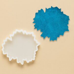 Maple Leaf coaster silicone mold