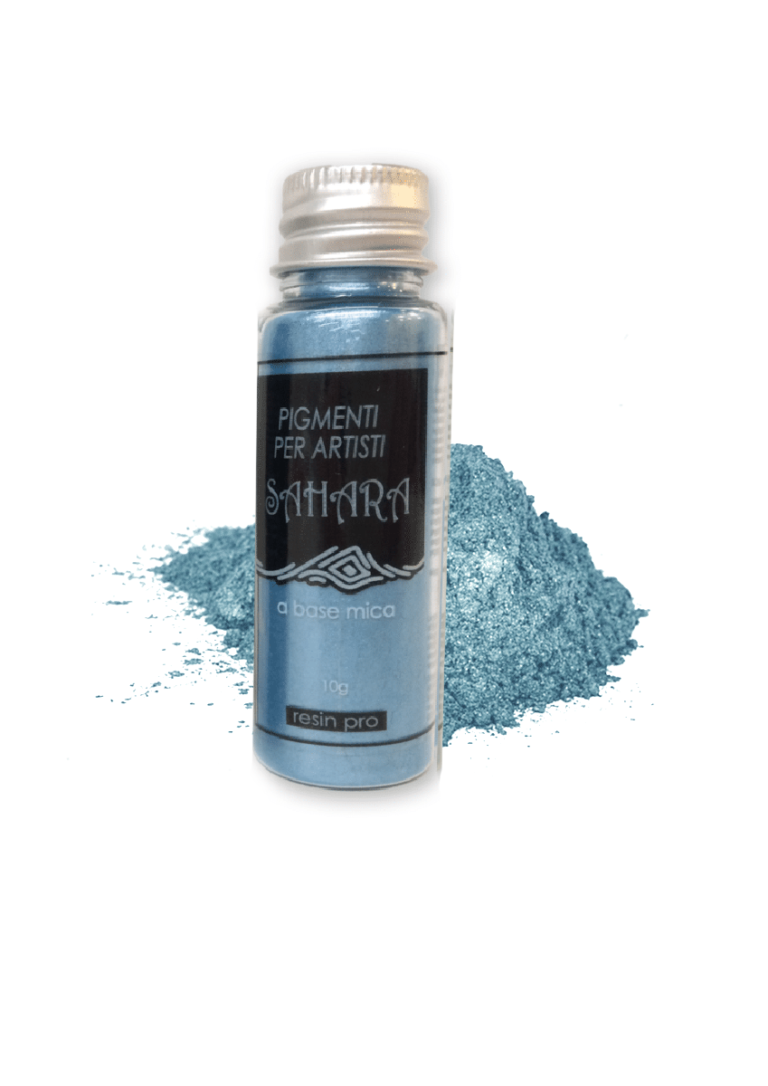 Motion effect – mica powder sahara 10gr - Light blue