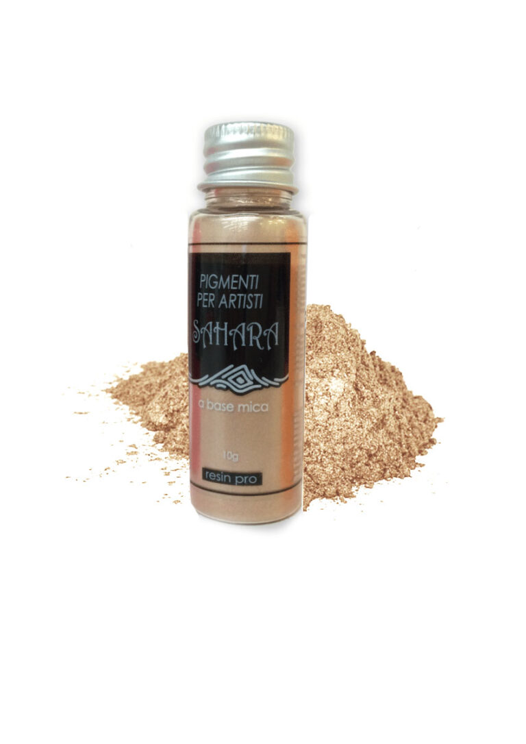 Motion effect – mica powder sahara 10gr - Pink Gold