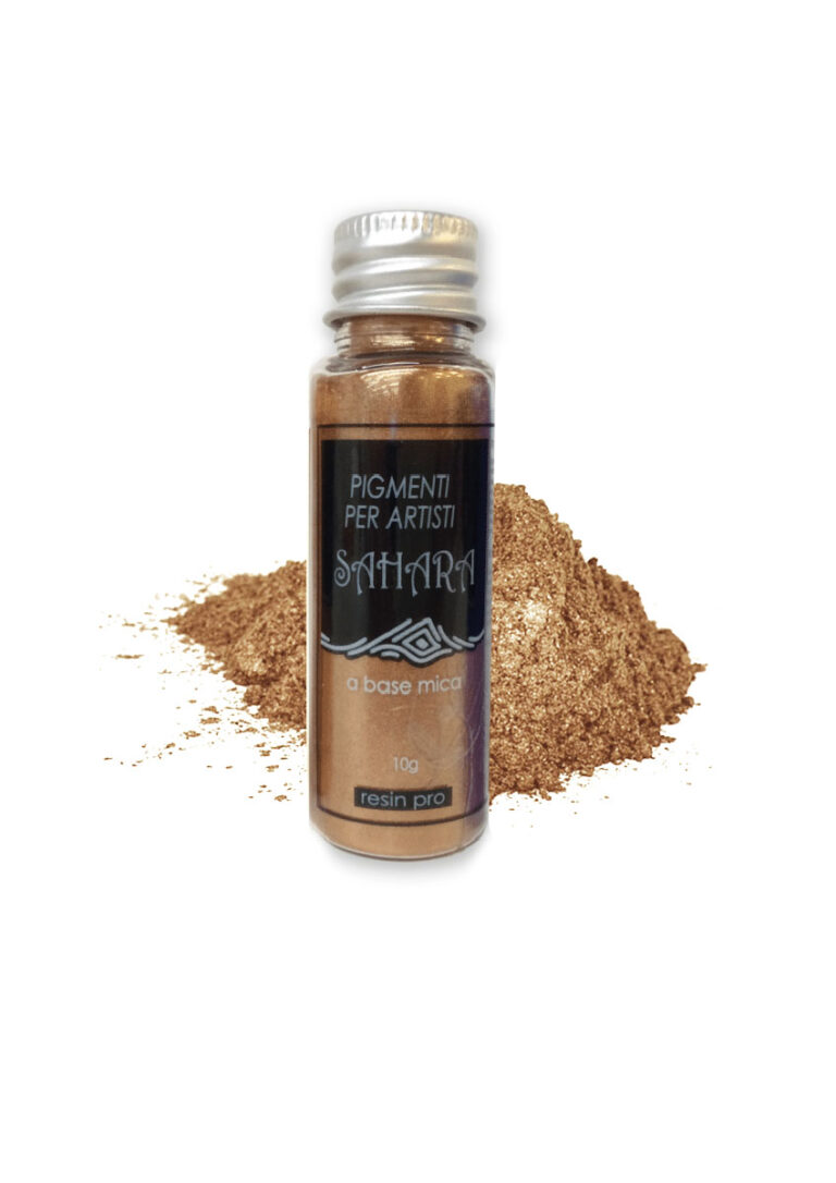 Motion effect – mica powder sahara 10gr - Rich Gold